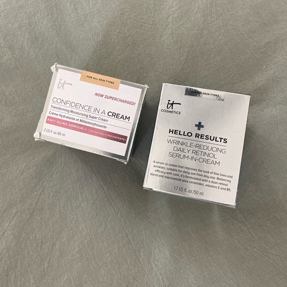 It cosmetics bundle